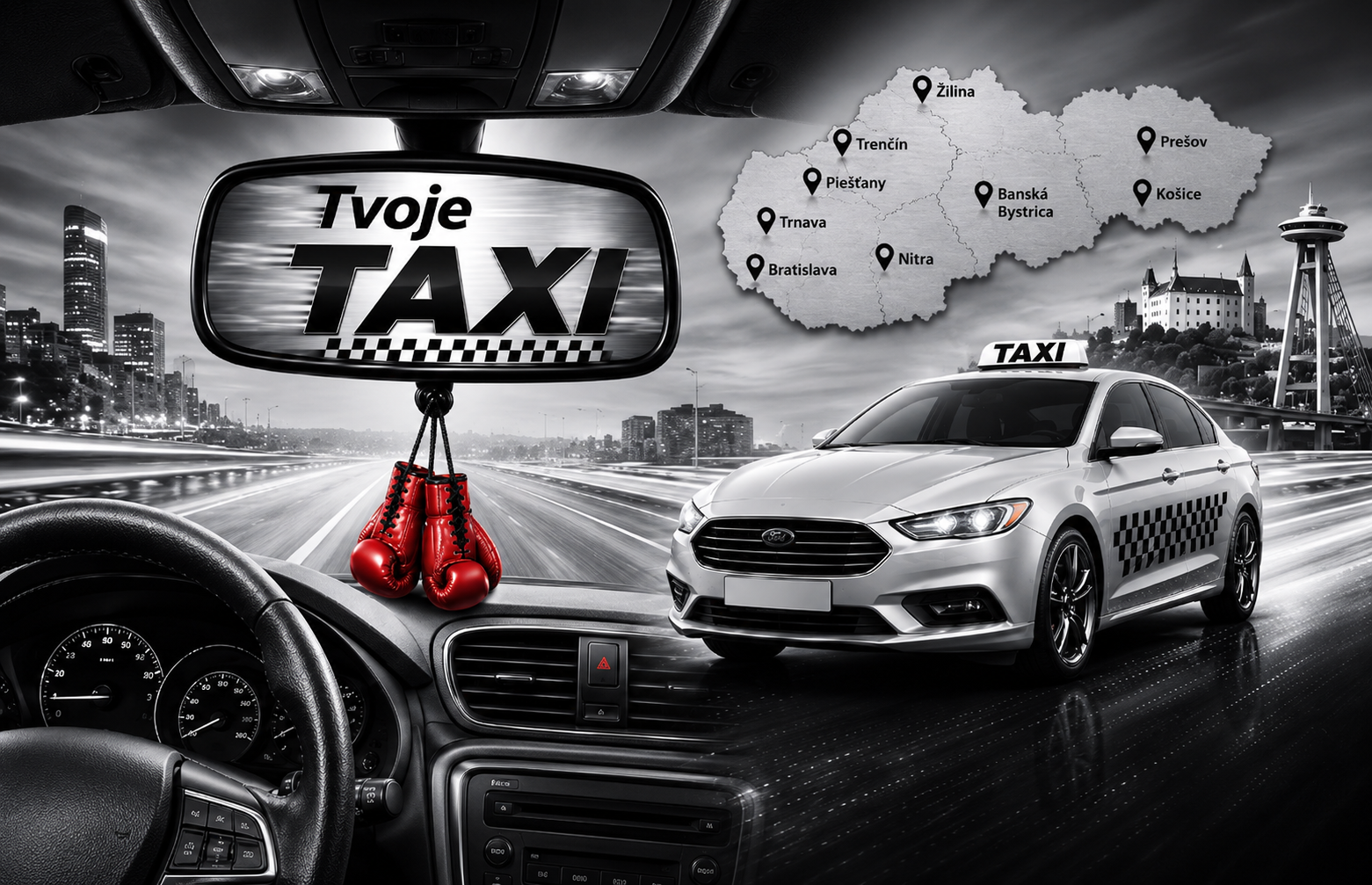 Tvoje TAXI – taxi služba