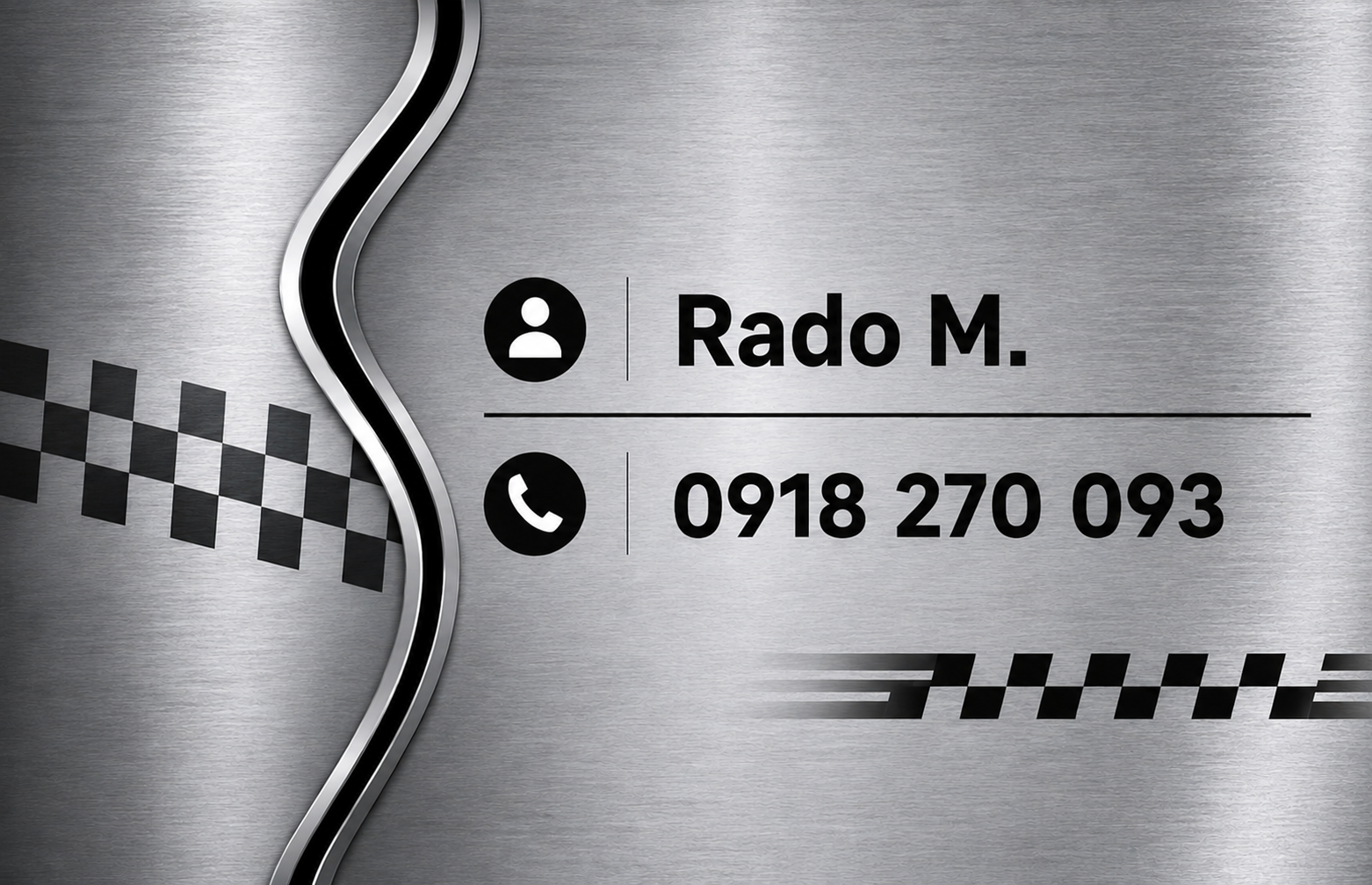 Kontakt Tvoje TAXI – Rado M.